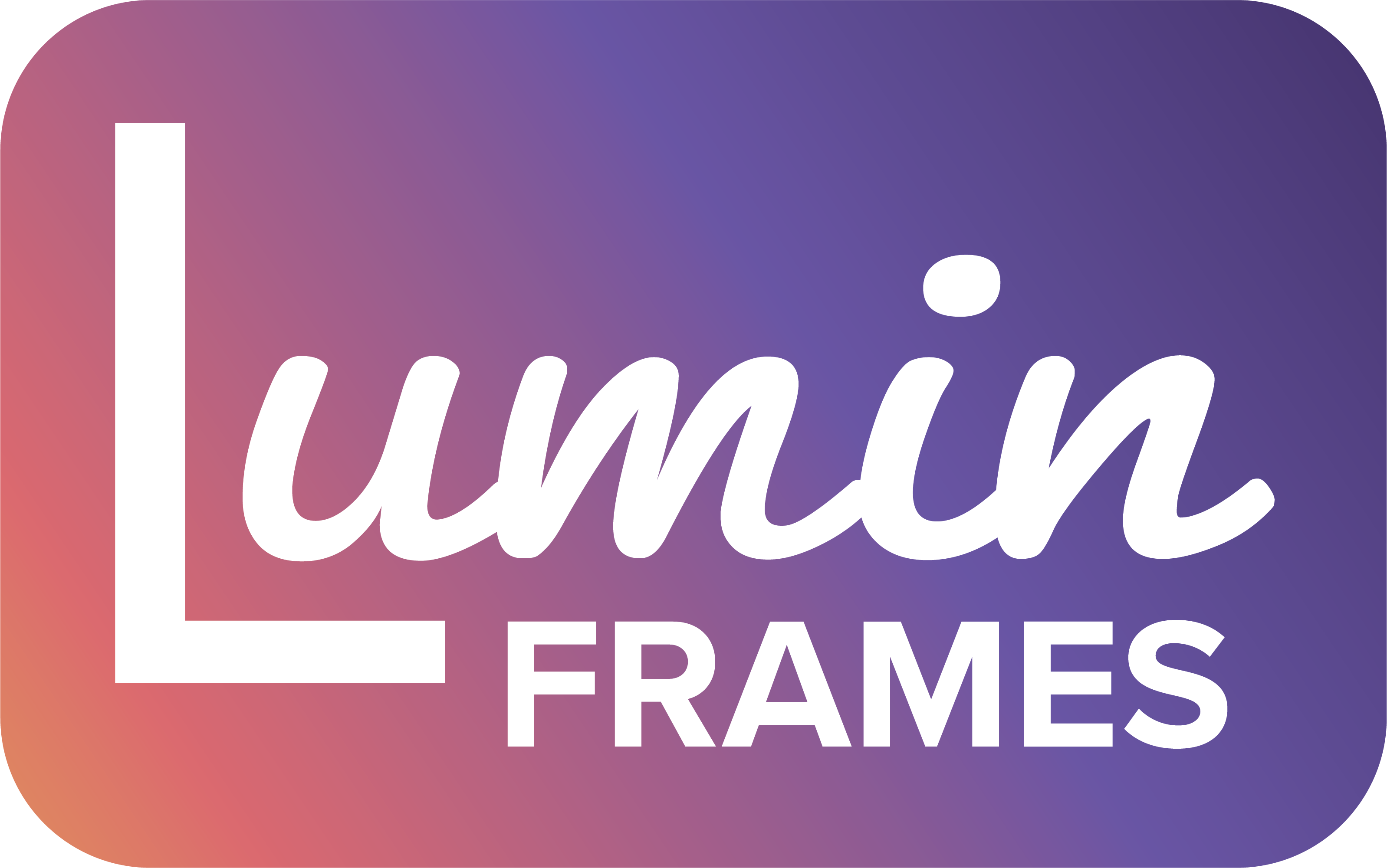 LuminFrames logo